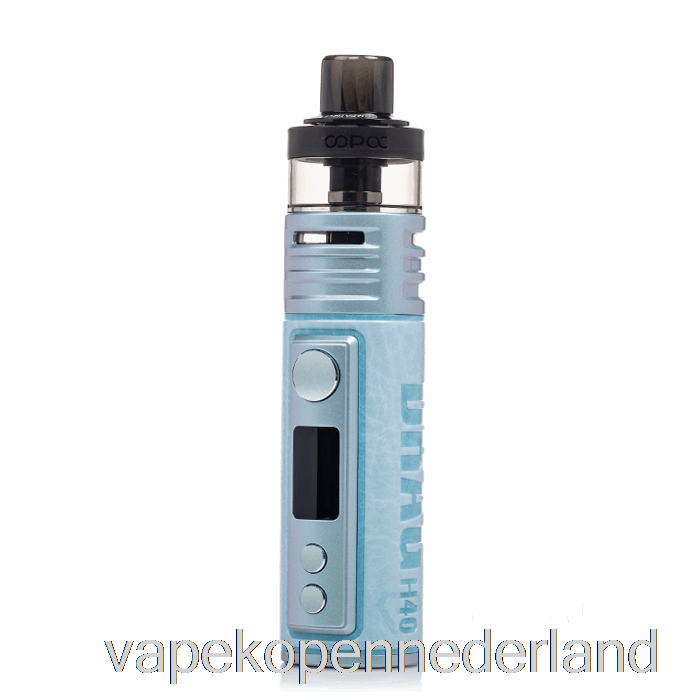 Vape Nederland Voopoo Drag H40 Pod Mod Kit Sneeuwblauw
